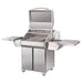 Memphis Grills Pro Cart ITC3 Freestanding Pellet Grill | Extended Grill Cart Shelves