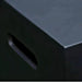 Modeno 16 Inch Square Propane Tank Cover in Dark Gray seamless design