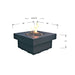 Modeno Branford Slate Square Concrete Fire Table  Dimensions