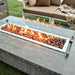 Elementi 55 Inch Hampton Fire Table with High BTU Heating Power
