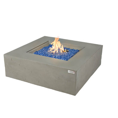 Elementi Plus Capertee Grey Concrete Fire Table - OFG411SG