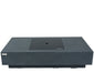 Elementi Plus Cannes Slate Black Concrete Rectangular Fire Table  with Aluminum Lid