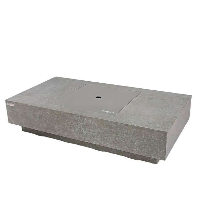 Elementi Plus Monte Carlo Fire Table  with Aluminum Lid