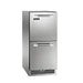 Perlick 15-Inch Signature Series Stainless Steel Drawer Outdoor Refrigerator with Lock