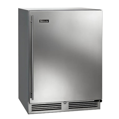Perlick 24-Inch C-Series Stainless Steel Outdoor Refrigerator | Right Hinge