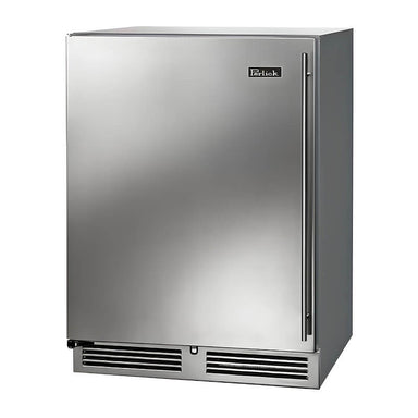Perlick 24-Inch C-Series Stainless Steel Outdoor Refrigerator | Left Hinge