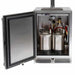 Perlick 24-Inch Signature Series Panel Ready Double Tap Outdoor Beverage Dispenser | 5.2 Cu. Ft. Storage Capacity