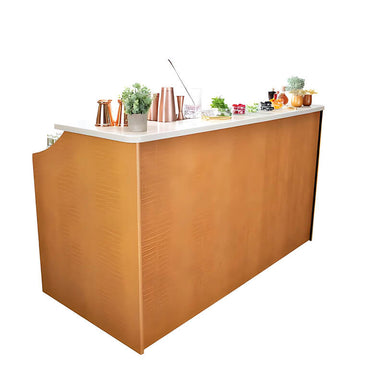 Perlick 70-Inch Tobin Ellis Signature Series Limited Edition Mobile Bar | Recycle Leather Front
