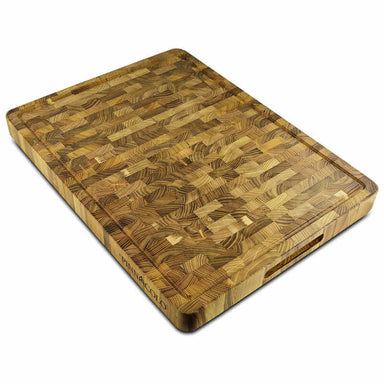 Pinnacolo 18-Inch x 24-Inch Teak Wooden Cutting Board