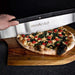 Pinnacolo 20-Inch Stainless Steel Rocker Cutter | Cutting Wood-Fired Pizza