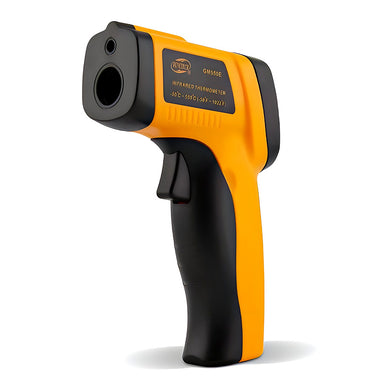 Pinnacolo Infrared Laser Thermometer | Angled View