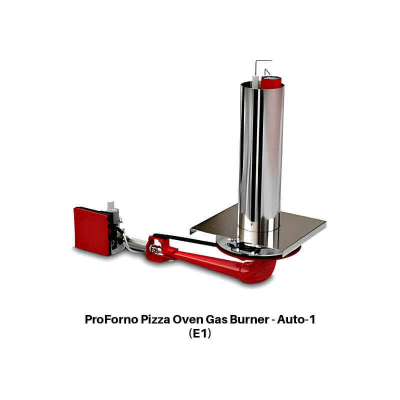 ProForno Tonio Wood Fired/Hybrid Brick Portable Pizza Oven | Auto Burner