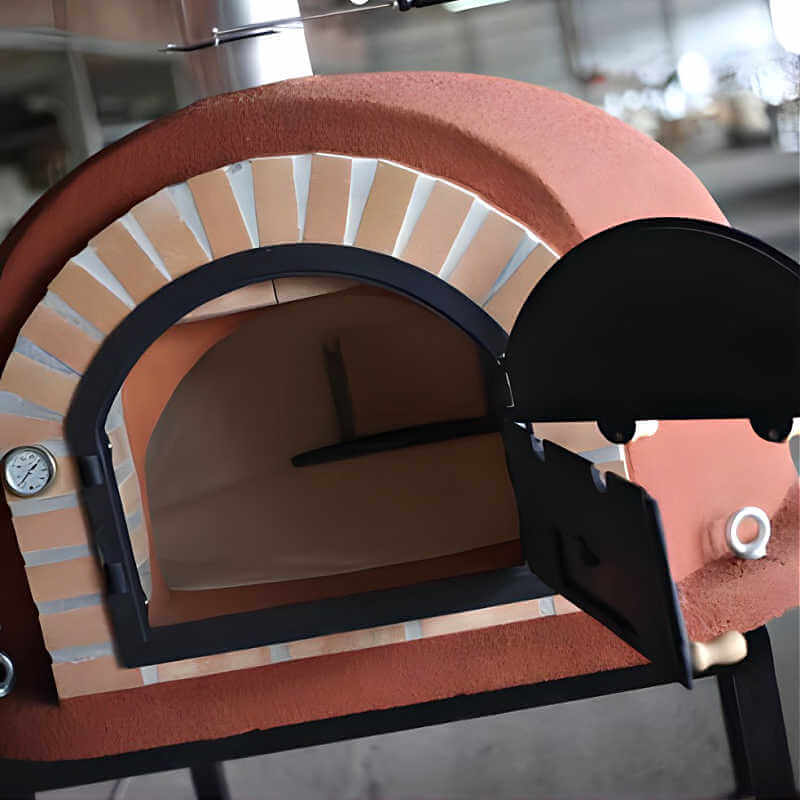 ProForno Royal Traditional Wood Fired/Hybrid Brick Pizza Oven | Inside Oven