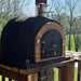 ProForno Royal Traditional Wood Fired/Hybrid Brick Pizza Oven | Native Black