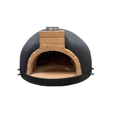 ProForno Tonio Wood Fired/Hybrid Brick Portable Pizza Oven | Black Exterior