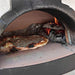  ProForno Tonio Wood Fired/Hybrid Brick Portable Pizza Oven | Close Up Wood-Fired