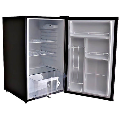 RCS 21-Inch 4.2 Cu. Ft. Compact Refrigerator | Door Can Dispenser & Shelves