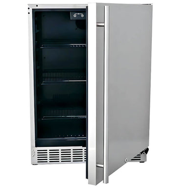 RCS 26 Inch 5.01 Cu. Ft. Outdoor Refrigerator | Full Length Stainless Door Handle