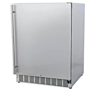 RCS 26 Inch 5.01 Cu. Ft. Outdoor Rated Stainless Refrigerator 