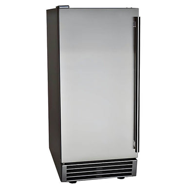 RCS 44 Lb. 15-Inch Outdoor Rated Ice Maker With Gravity Drain