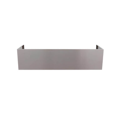 RCS 48-Inch Stainless Steel Vent Hood Duct Cover | 304 Stainless Steel