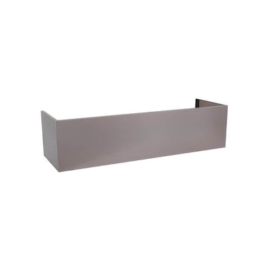 RCS 48-Inch Stainless Steel Vent Hood Duct Cover - RVH48-DC