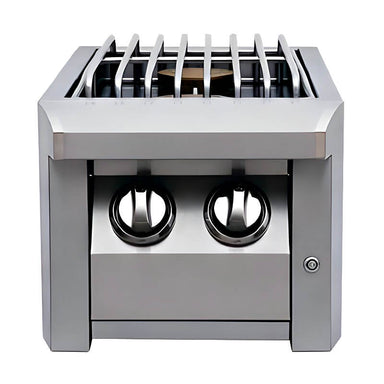 RCS American Renaissance Grill Double Side Burner | 304 Stainless Steel Construction