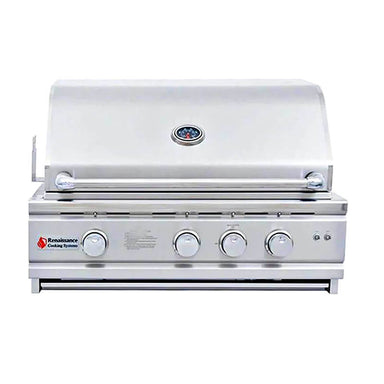 RCS Cutlass Pro 30 Inch 3 Burner Built-In Gas Grill | 304 Stainless Steel Construction
