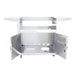 RCS Cutlass Pro 30 Inch 3 Burner Freestanding Gas Grill  | Gas Ventilation in Cart