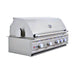 RCS Cutlass Pro 42 Inch Built-In Gas Grill with Ceramic Briquettes | Blue LED Lights on Control Panel