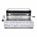RCS Cutlass Pro 38 Inch 4 Burner Built-In Gas Grill - RON38A | Rotisserie Kit Included