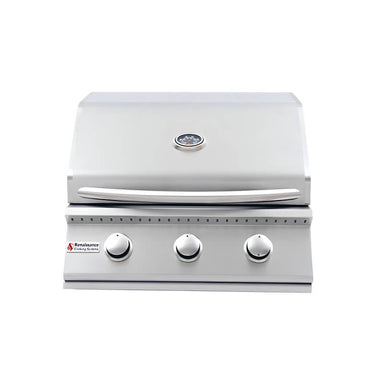 RCS Premier Series 26 Inch Built-In Gas Grill | 430 Stainless Steel