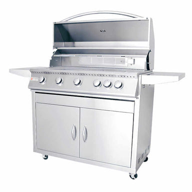RCS Premier 40 Inch 5 Burner Freestanding Gas Grill | With Cart