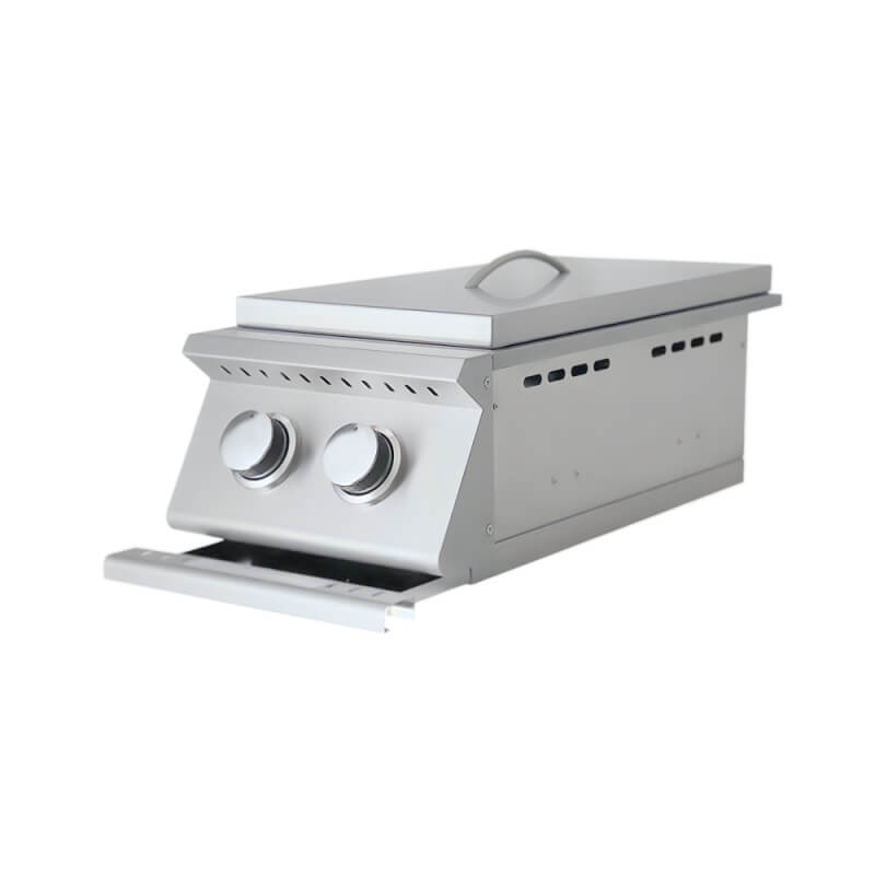RCS Premier Double Side Burner | Grease Drip Tray