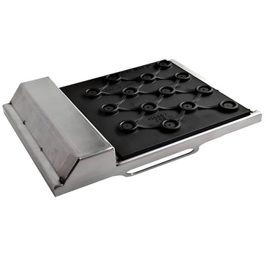 RCS Premier Series Dual Plate Stainless Steel Griddle | Cast Iron Plate