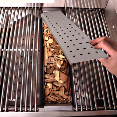 RCS 19 Inch Cutlass Pro Series Smoker Tray | Drop-In Installation