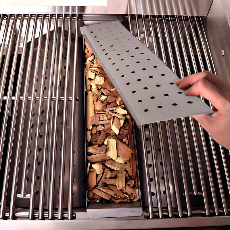 RCS 19 Inch Cutlass Pro Series Smoker Tray | Drop-In Installation