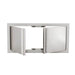 RCS Valiant 33 Inch Low Profile Double Door | Magnetic Door Latches