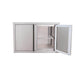 RCS Valiant Stainless Steel Fully Enclosed Dry Pantry | Adjustable Shelf