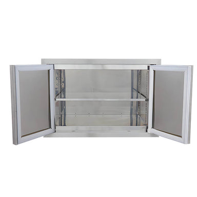 RCS Valiant Stainless Steel Fully Enclosed Dry Pantry | Fully Enclosed Double Doors