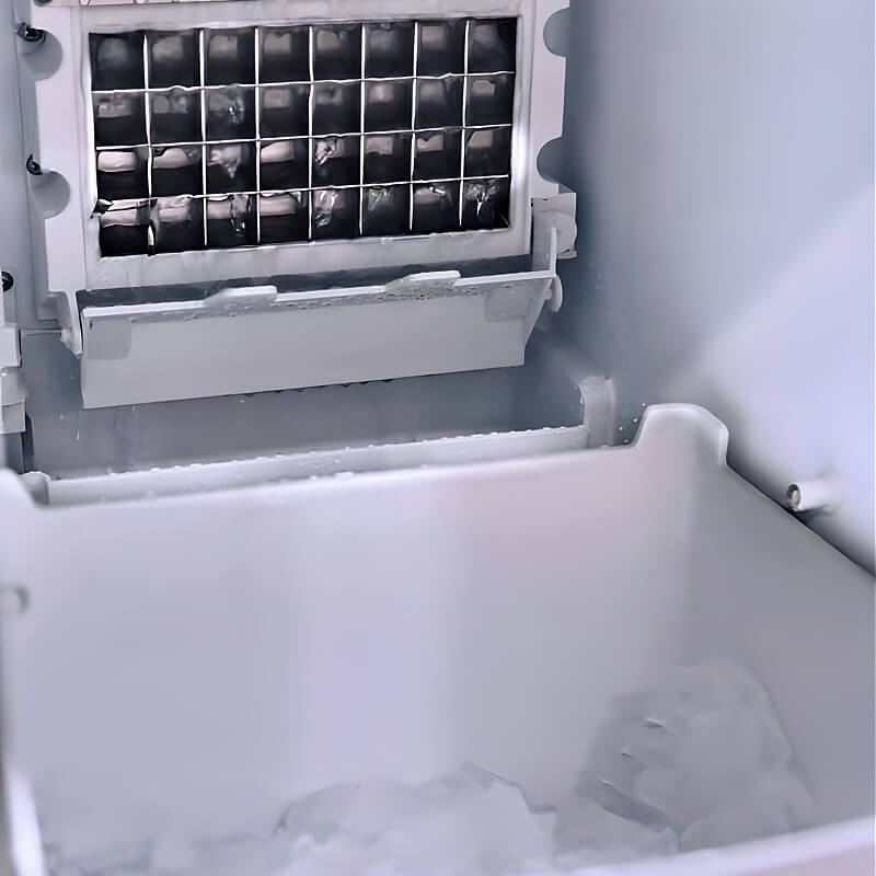 Summerset 15 Inch 50 lb. Outdoor Rated Ice Maker | Ice Bin