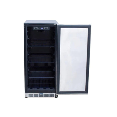 Summerset 15 Inch 3.2 Cu. Ft. Outdoor Refrigerator | Compressor Cooling System