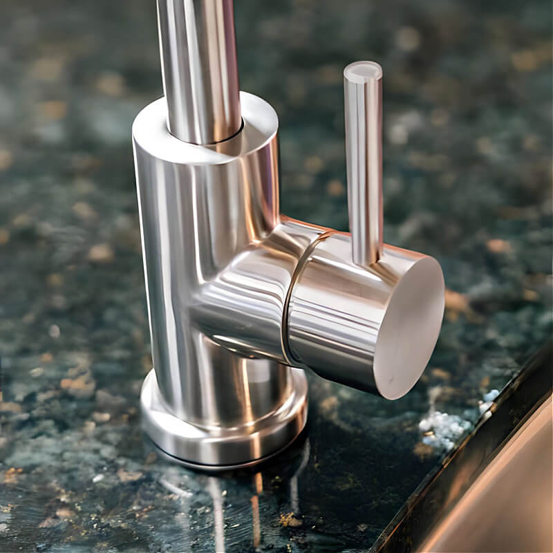 Summerset 19 X 15-Inch Undermount Sink | Stainless Steel Single Lever Handle