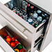 Summerset 24-Inch 5.3 Cu. Ft. Outdoor Rated Two Drawer Refrigerator | Self-Closing Drawers