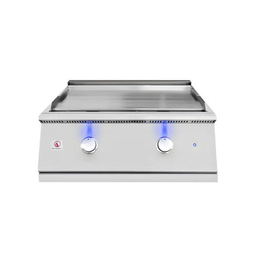 Summerset 30-Inch Built-In Stainless Steel Gas Griddle 