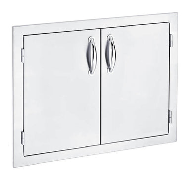 Summerset 33-Inch Stainless Steel Double Access Door | Magnetic Latches