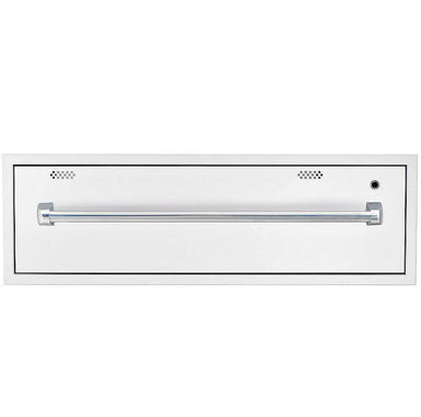 Summerset 36-Inch Built-In 120V Electric Outdoor Warming Drawer