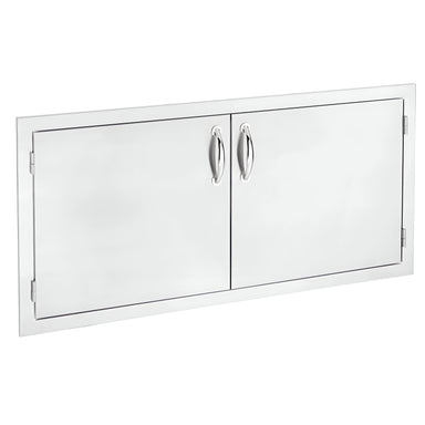 Summerset 39-Inch Stainless Steel Double Access Door | 304 Stainless Steel Construction