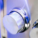 Summerset Alturi 36 Inch 3 Burner Freestanding Gas Grill With Rotisserie | Blue LED Lights Control Panels