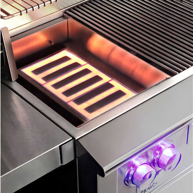 Summerset Alturi Drop-In Infrared Sear Burner | Installed in Alturi Gas Grill